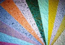 Жидкие обои: виды, преимущества и недостатки