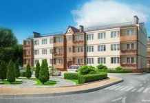 ЖК Оазис: вид изнутри