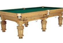 Бильярдный стол 10 футов для русской пирамиды