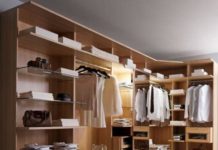 Гардеробные шкафы — советы по выбору