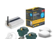 Узлы системы контроля протечки