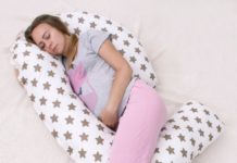 Подушка для комфортного сна будущей мамы