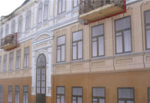 Применение фальшфасада при реконструкции зданий