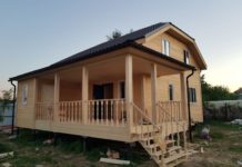 Особенности строительства каркасного дома 8х8