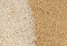 Пескоструйный песок – кварцевый материал, лучшие свойства, размеры фракций и другие особенности