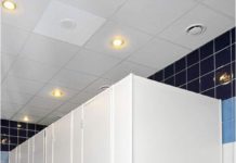 Сантехнические перегородки из HPL-пластика и их плюсы