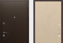 Как установить входную стальную дверь?