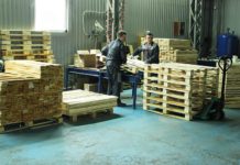 Использование деревянных поддонов на производстве