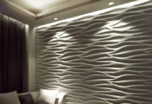 Виды стеновых 3D панелей