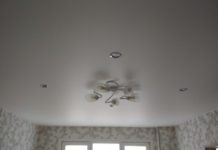 Качественные тканевые натяжные потолки в Орле