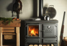 Печи на дровах для дома или дачи