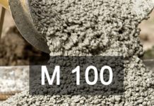 Бетон М 100: технические характеристики, состав