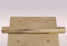 Петли дверные – установка и эксплуатация