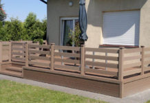 Главные преимущества террасных ограждений