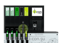 Виды топливораздаточных колонок