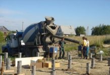 Свайные фундаменты СНиП