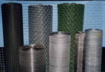 Виды металлической сетки