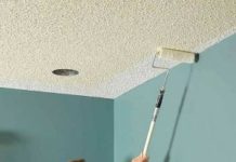 Какую краску выбрать для потолка?