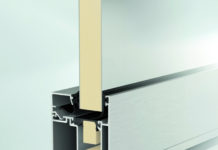 Чем хороши алюминиевые двери?