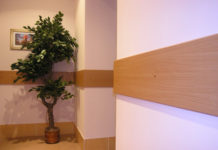 Отбойная доска – надежная защита стен в медицинских учреждениях