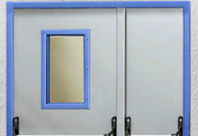 Где устанавливать противопожарные двери?