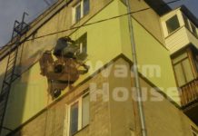 Как проводят утепления фасадов жилых домов?