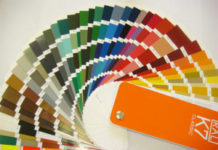 Правила подбора краски для стен помещений