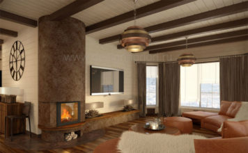 Грамотная и стильная отделка загородного дома — основные моменты