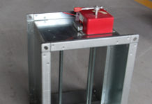 Использование «Термоизола» в производстве противопожарных вентиляционных клапанов