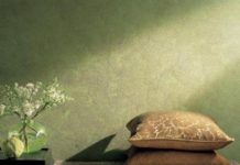 Разновидности декоративной краски для стен