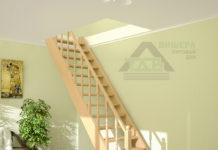 Виды деревянных лестниц