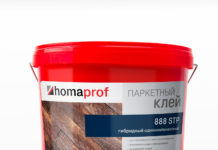 Клей для паркета — какой лучше выбрать?