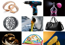 Виды предметной фотосъёмки