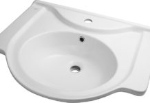 Раковина — главная деталь ванной комнаты