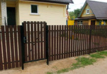 Плюсы и минусы различных видов заборов для дома