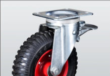 Колеса для тачек: размеры и виды