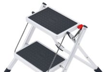 Стремянки Hailo: основные признаки качественной стремянки