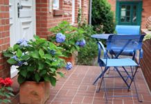 Технология и процесс укладка тротуарной плитки