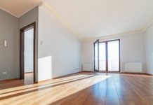 Окраска стен при евроремонте