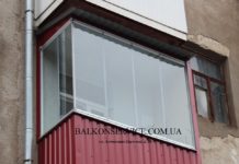 «Новая жизнь» старого балкона