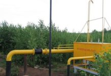 Подключение к магистральному газопроводу