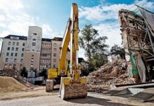 Снос и демонтаж зданий: особенности проведения, этапы работ