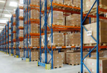 Область применения фронтальных стеллажей