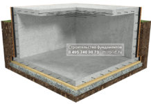 Как правильно построить фундамент дома с подвалом?