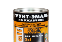 Грунт-эмаль 3 в 1: боремся с ржавчиной на металлических конструкциях