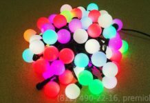 Светодиодная гирлянда Шарики: поможет создать сказочную и уютную обстановку в вашем доме