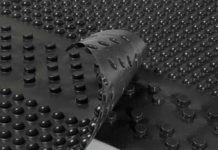 Геомембрана для гидроизоляции