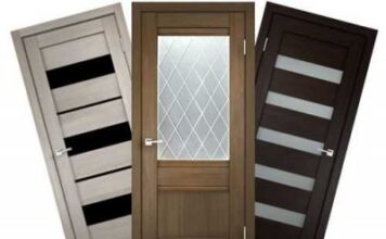 Типы покрытия межкомнатных дверей