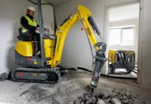 Мини-экскаватор: сфера применения, преимущества аренды