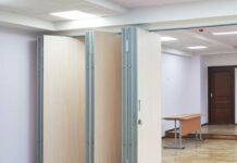 Преимущества раздвижных офисных перегородок